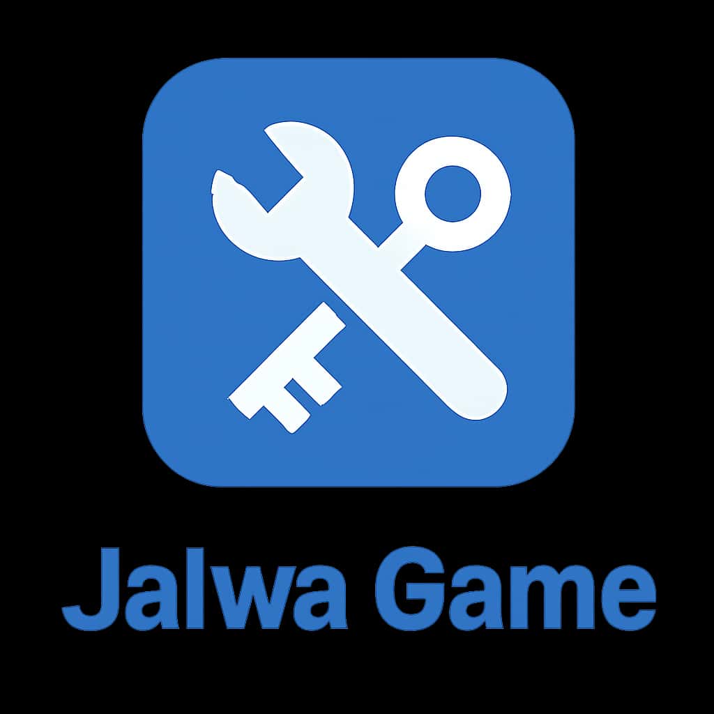 An icon representing a help guide for resolving login problems in Jalwa Game.