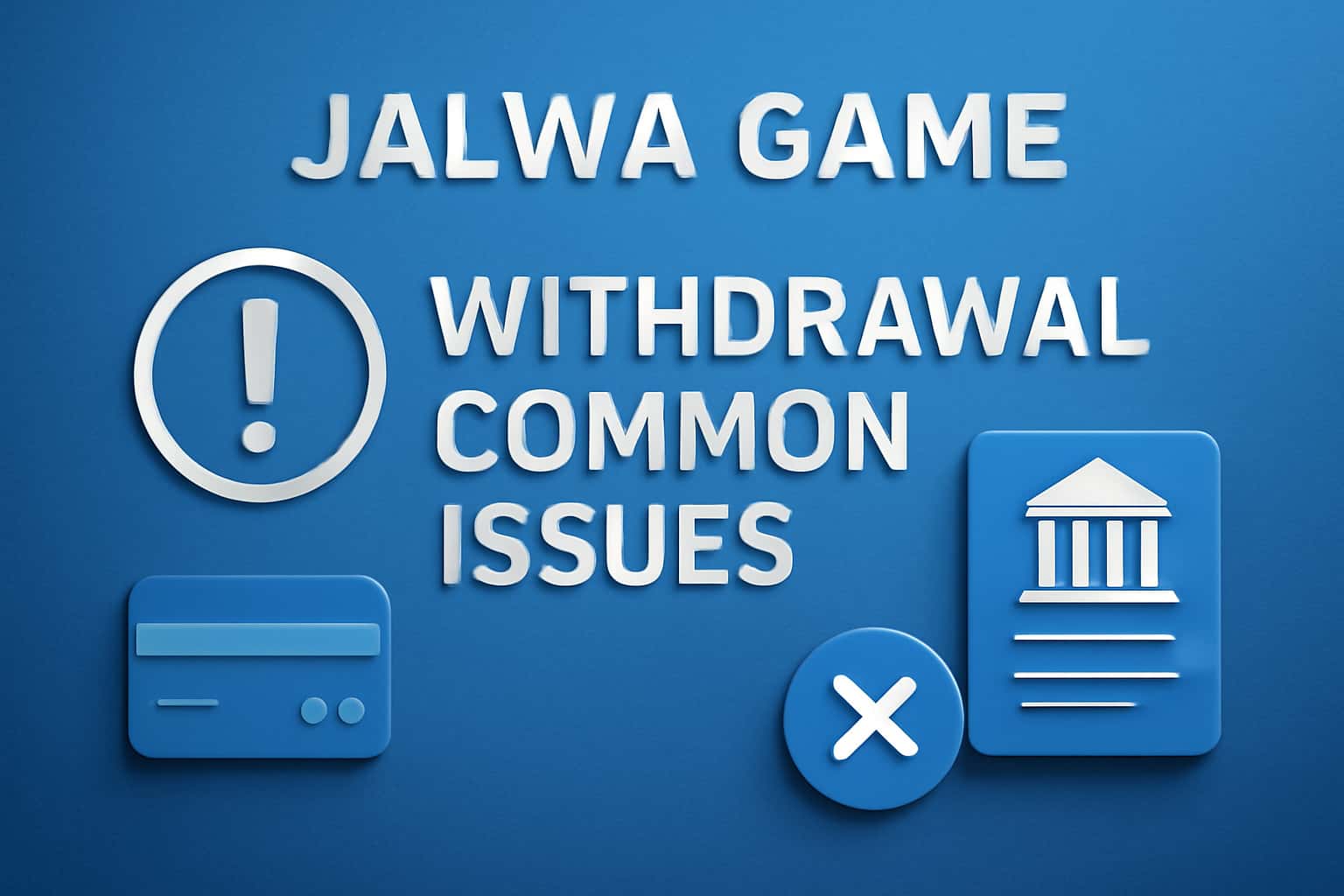 An informative scene illustrating withdrawal common issues in Jalwa Game.