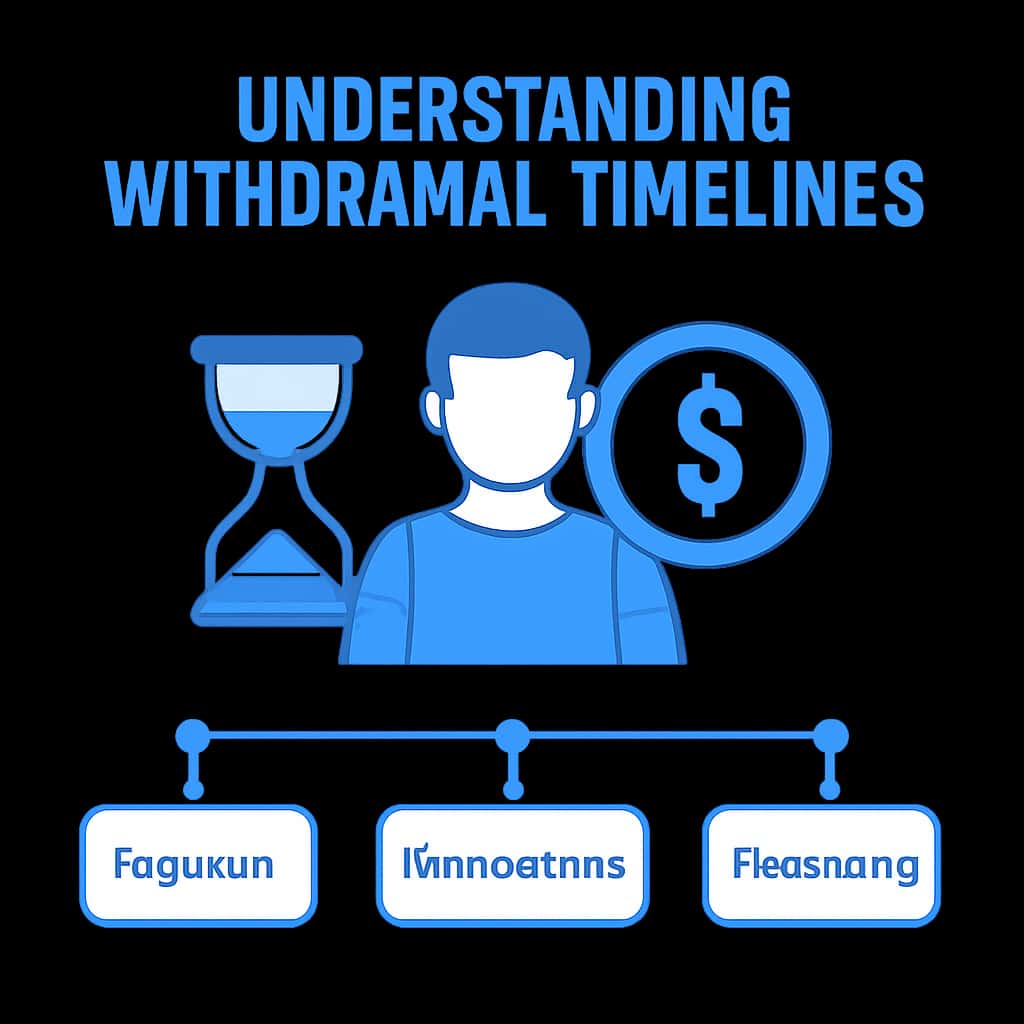 A diagram explaining the withdrawal process for Jalwa Game.